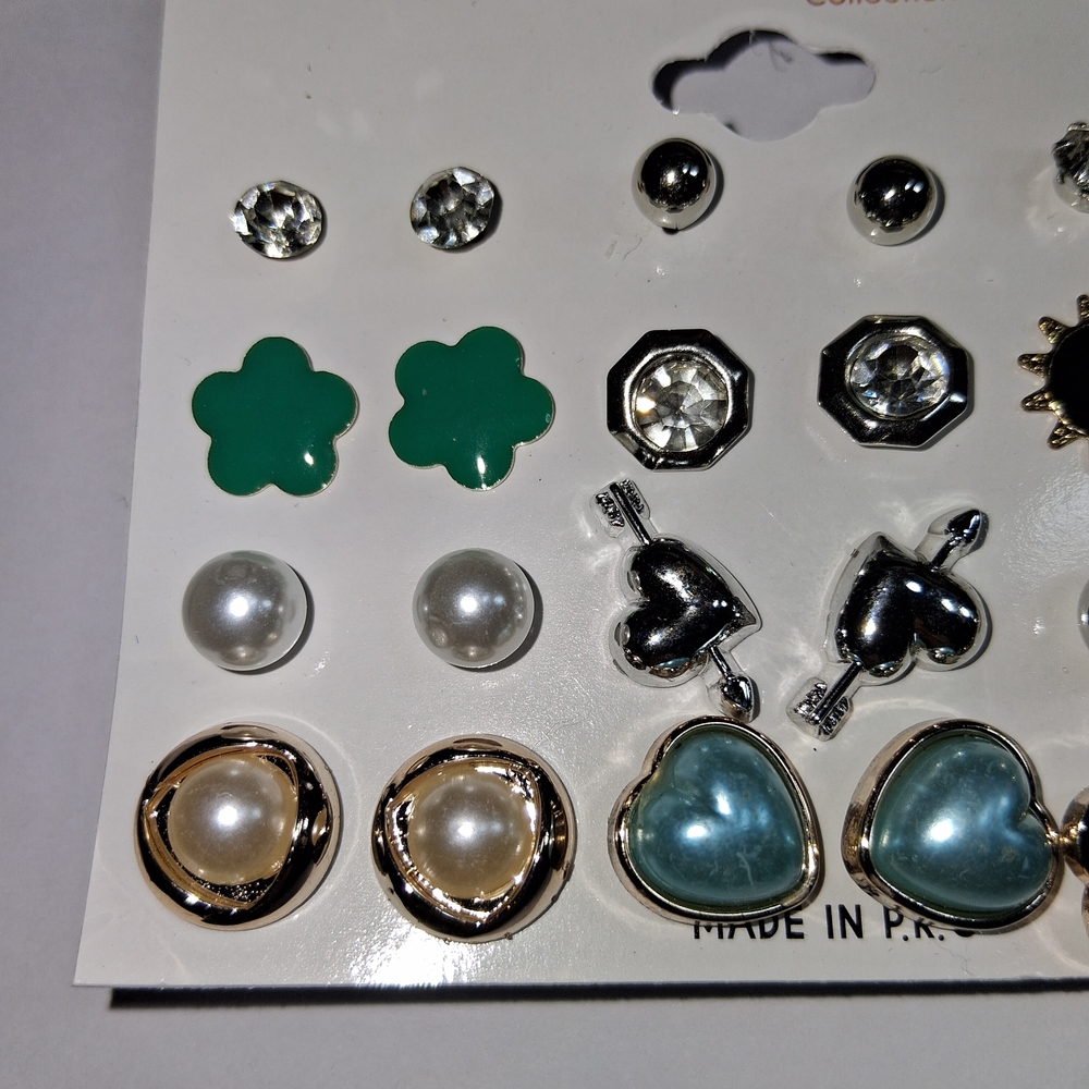 Pastel Collection Earring Set - Picture 3 of 4